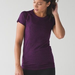 Lululemon Swiftly Tech Short Sleeve Crew